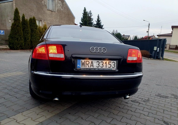 Audi A8 cena 29900 przebieg: 274000, rok produkcji 2006 z Pionki małe 407